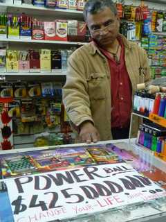 Powerball Jackpot Soars To $422M