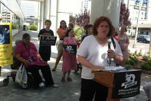 Planned Parenthood Foes Rally Against Abortion In Stamford 