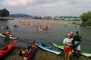 Paddling Fundraiser Raising Money For Yorktown's Support Connection