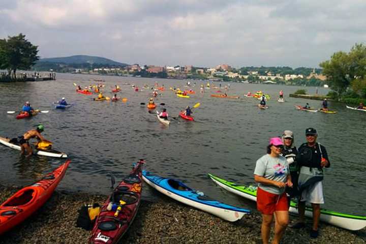 Paddling Fundraiser Raising Money For Yorktown's Support Connection
