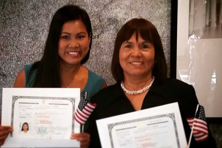 Litigation Manager For Rye Law Firm Sworn In As U.S. Citizen