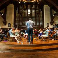 <p>Fairfield native Darren Ziller is scheduled to have what he hopes to be the first of many concerts of the Chamber Orchestra of Fairfield on Aug. 8.</p>