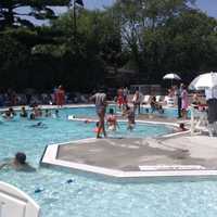 <p>White Plains&#x27; Kittrell Pool, as it looked this week, will be open an extra hour on Friday until 7:30 p.m. due to the heat wave. Gardella Pool, on Ferris Avenue at Church Street, will be open an extra hour on Saturday, until 7:30 p.m.</p>