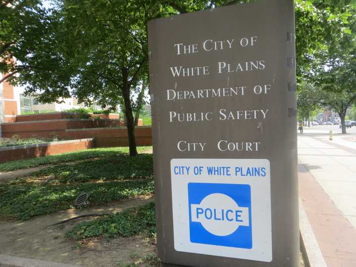 White Plains Police Department headquarters