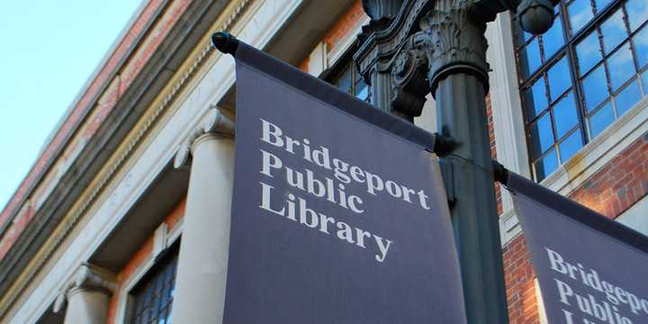 The Bridgeport Public Library was closed Tuesday.