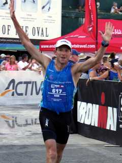 Mamaroneck Ironman Raises $6K For  Adoption Nonprofit