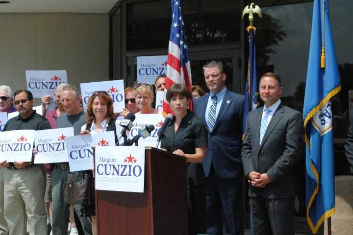Cunzio Launches Bid As GOP Candidate For County Board