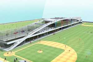 Pound Ridge Engineer Leads Drive For Huge Sports Complex