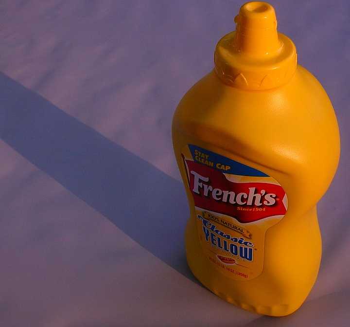 Saturday is National Mustard Day.