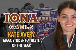 Iona's Avery Repeats As MAAC Student-Athlete of the Year