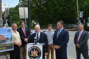 Railroad Crossing Cameras Top Last Week's News Around Mount Pleasant