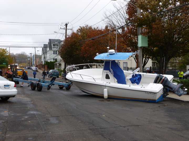 Representatives from the Federal Emergency Management Agency and the Small Business Association will discuss options for home and business owners affected by Hurricane Sandy during a workshop hosted by U.S. Rep. Jim Himes on Saturday in Norwalk.