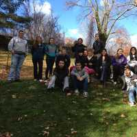 <p>At the end of the day, Tuckahoe students cleared much of the debris in the park.</p>