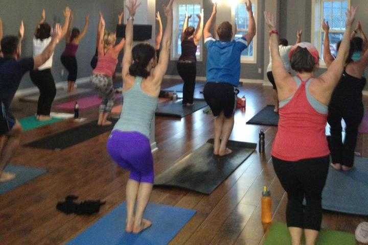 New Yoga Studio Heats Up In Darien