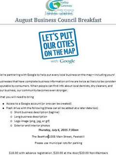 Hudson Valley Gateway Chamber Teaches Businesses How To Get Online