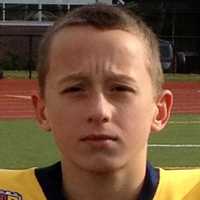 <p>Norwalk&#x27;s Michael DiIorio is one of the players on the seventh-grade Connecticut South team in this weekend&#x27;s Football University regional championships.</p>