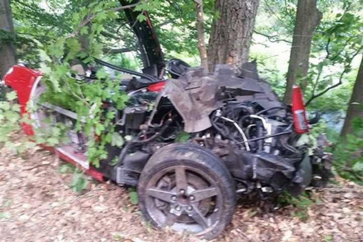 Man Injured In Crash That Closed Saw Mill Remains Hospitalized