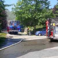 <p>Firetrucks are stationed in Riverwoods.</p>