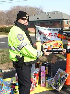 Westport Police Seek Donations For Annual Holiday Toy Drive