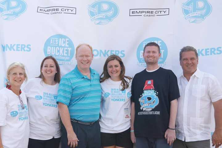 Yonkers Event Relaunches ALS Ice Bucket Challenge