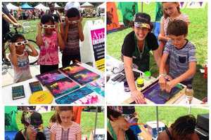 Screen Printers Stage 'Arts Intervention' In New Rochelle