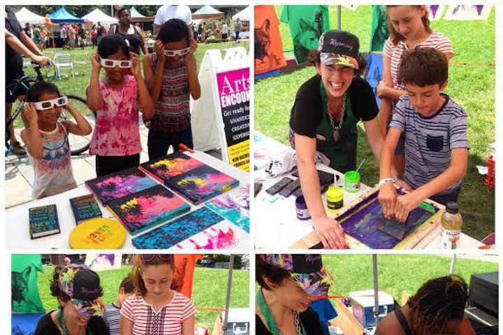 Screen Printers Stage 'Arts Intervention' In New Rochelle
