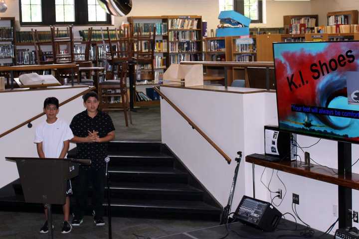 Ossining Students Dive Into 'Shark Tank' At Summer Academy