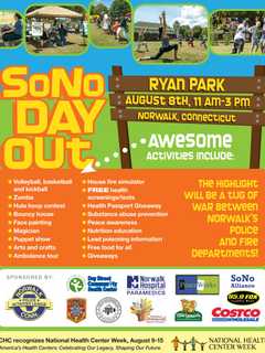 Norwalk Police Hosting SoNo Day At Ryan Park 