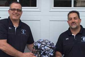 Yorktown Athletic Club Buys Protective Football Helmet Covers