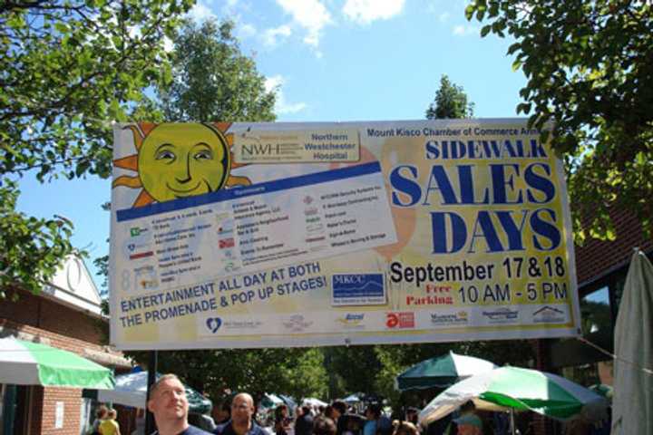 Mount Kisco Chamber Invites Vendors For Sidewalk Sales Days