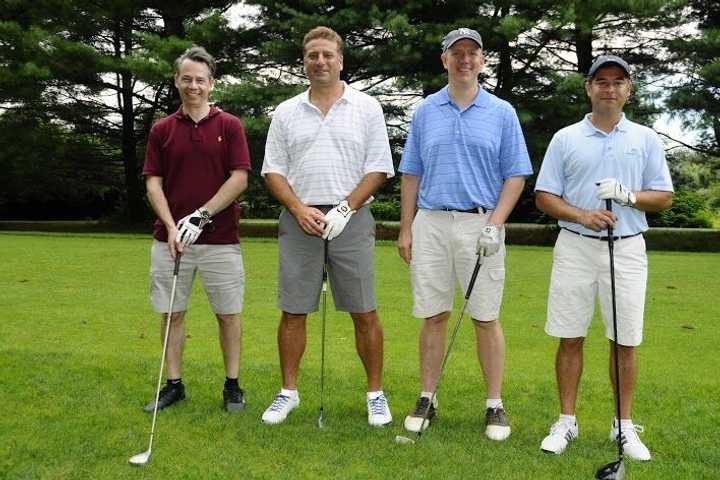 Pleasantville Resident Participates In Bob's Discount Furniture Golf Outing