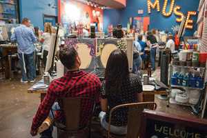 Muse Paintbar Coming Soon To Ridge Hill In Yonkers