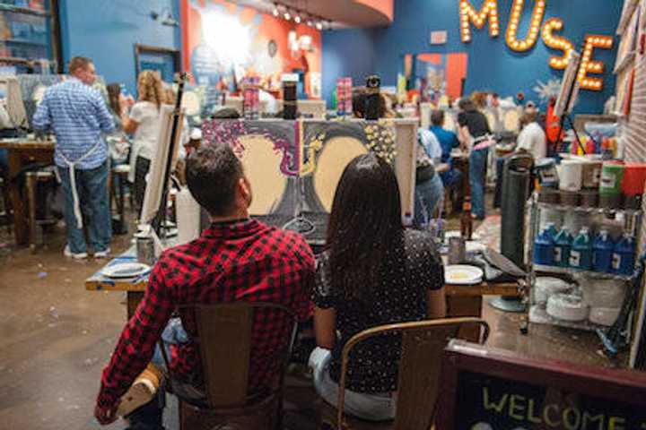 Muse Paintbar Coming Soon To Ridge Hill In Yonkers