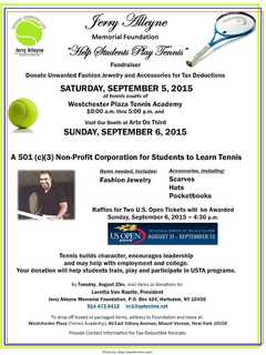 Jerry Alleyne Memorial Foundation To Have Fundraiser