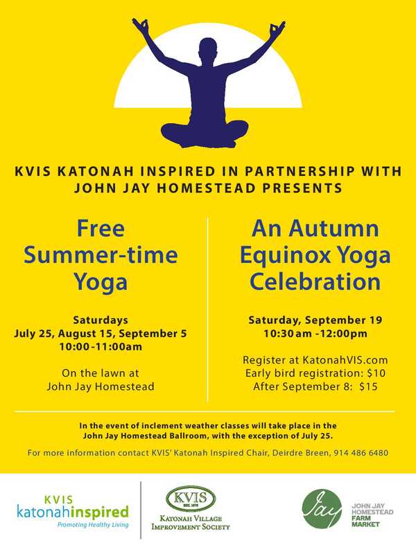 Sign Up For Two Yoga Seminars In Katonah