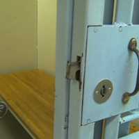 <p>A look into the cell where Raynette Turner died in Mount Vernon.</p>