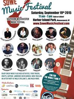 Win Two Tickets To Southern Westchester Music Festival