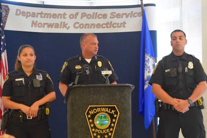 Norwalk Becomes Largest Police Force In Connecticut To Use Body Cameras
