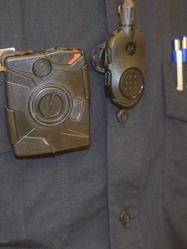 Stamford Police Get $600,000 Federal Grant For Body Cameras