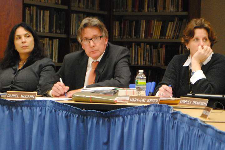 McCann Introduces Himself To Parents As Chappaqua's Interim Superintendent