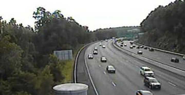 Traffic is moving well Wednesday morning on northbound I-87 near I-287.