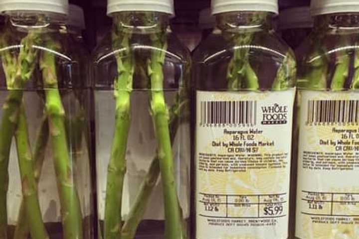 Whole Foods Pulls $6 Asparagus Water After Uproar