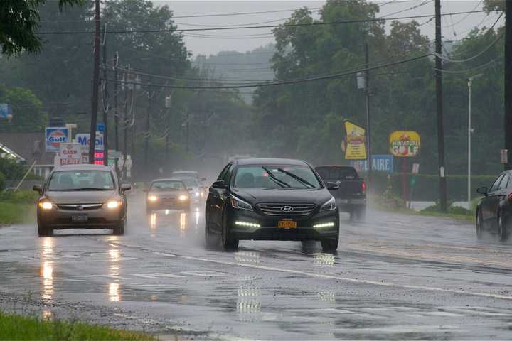 Here's Latest Time Frame For Storm System Bringing Heavy Rain, Gusty Winds To Region