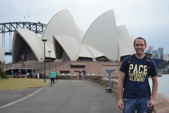Pace Professor Takes A Walk On The Wild Side Down Under