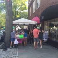 <p>The Sidewalk Sale was held on July 30, 31 and Aug. 1.</p>