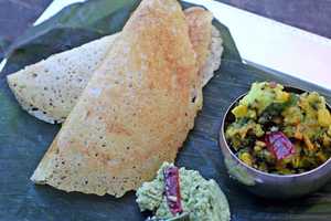 New Rochelles Recologie Hosting Dosa Cooking Demo, Brunch