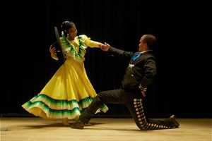 Calpulli Mexican Dance Company Performs At New Rochelle Library