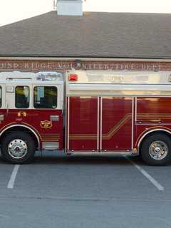 Fire Destroys Garage In Pound Ridge