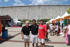 Star Pitcher Honored At  Heritage Of India Festival At Kensico Dam Plaza