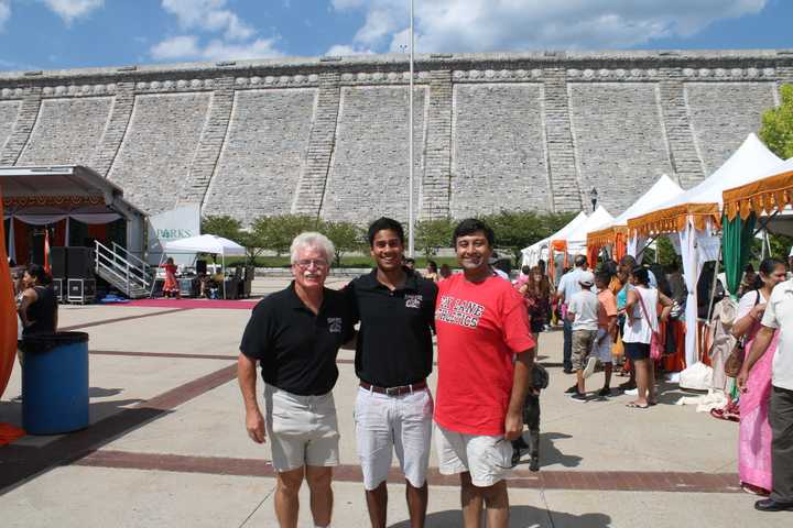 Star Pitcher Honored At  Heritage Of India Festival At Kensico Dam Plaza